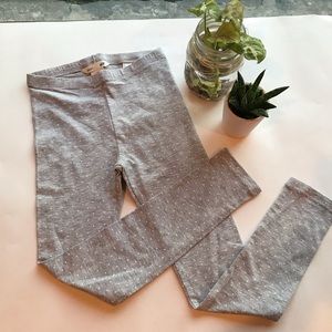 H&M girls dotted leggings